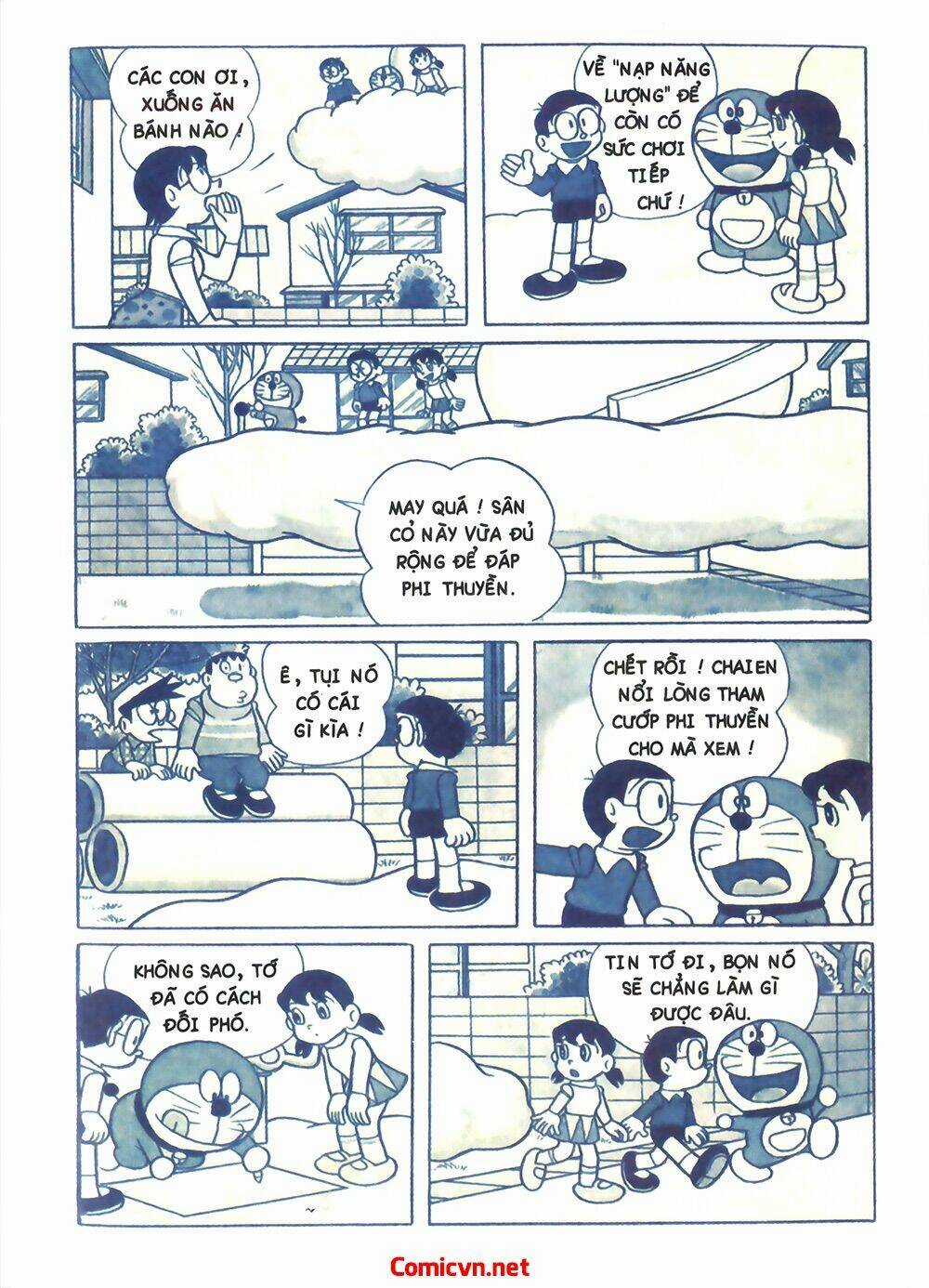 Doraemon màu Chapter 81 trang 5