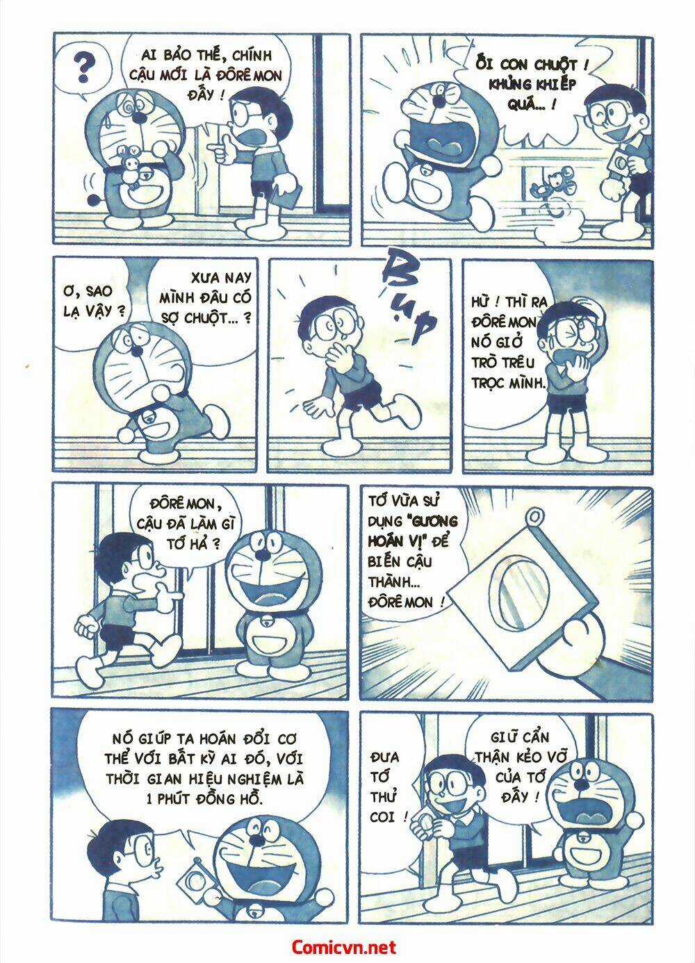 Doraemon màu Chapter 82 trang 2