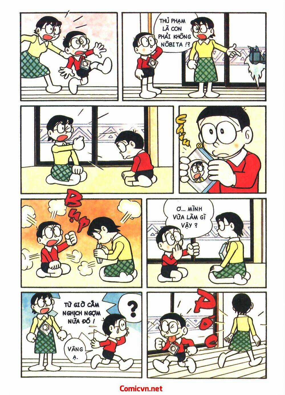 Doraemon màu Chapter 82 trang 3