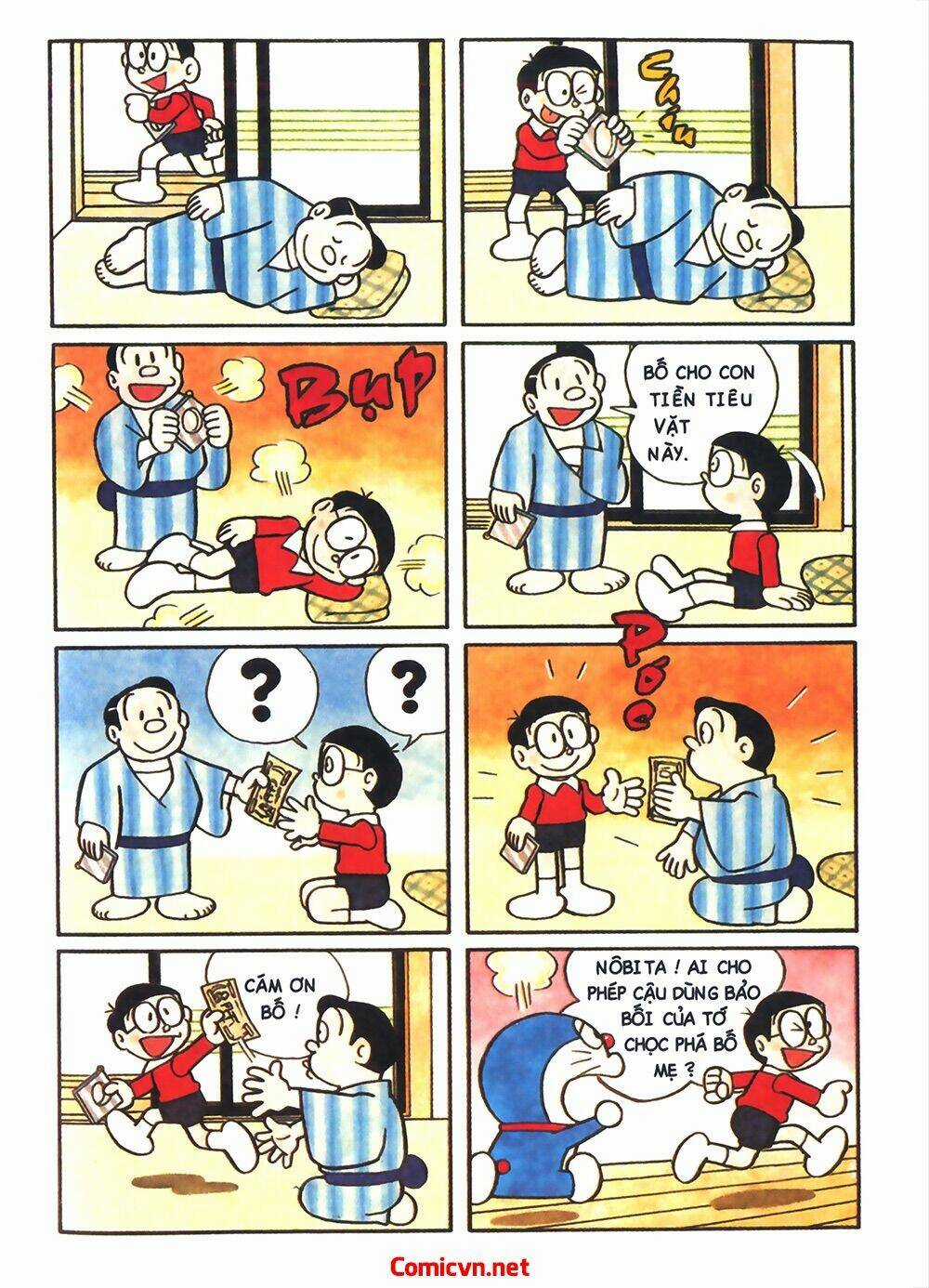 Doraemon màu Chapter 82 trang 4