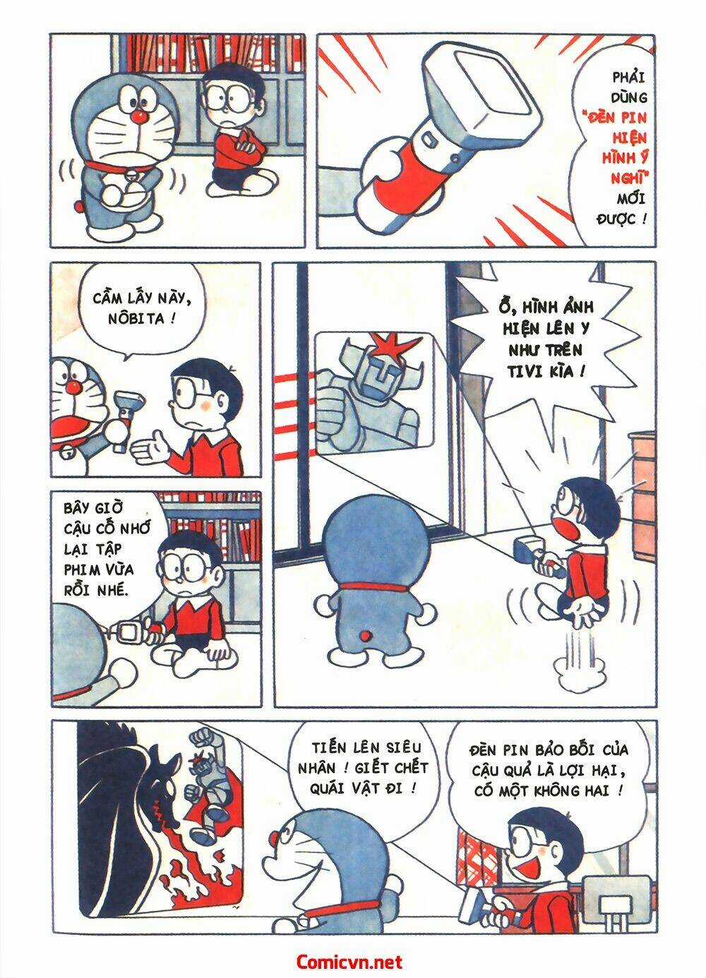 Doraemon màu Chapter 83 trang 2