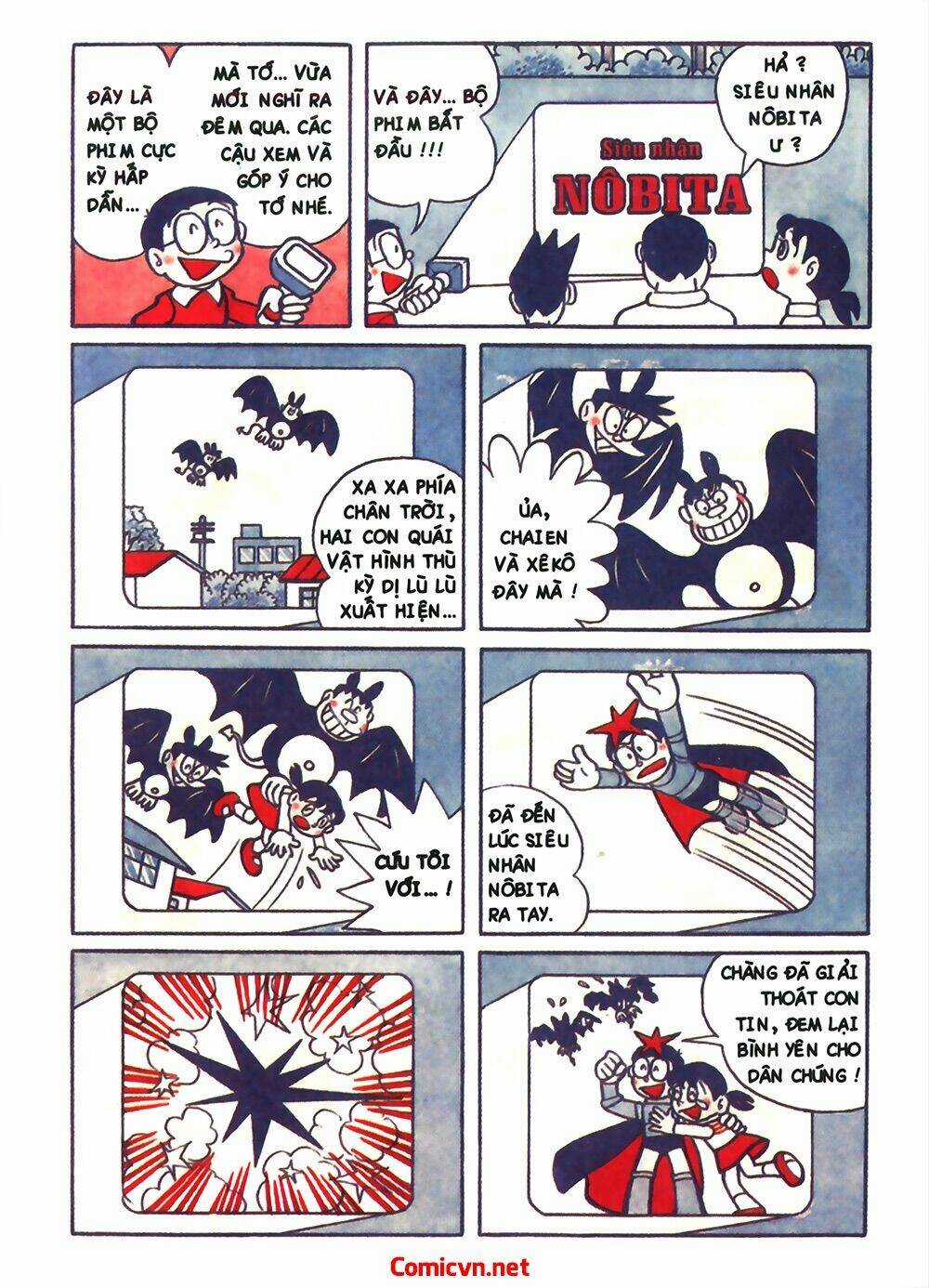 Doraemon màu Chapter 83 trang 3