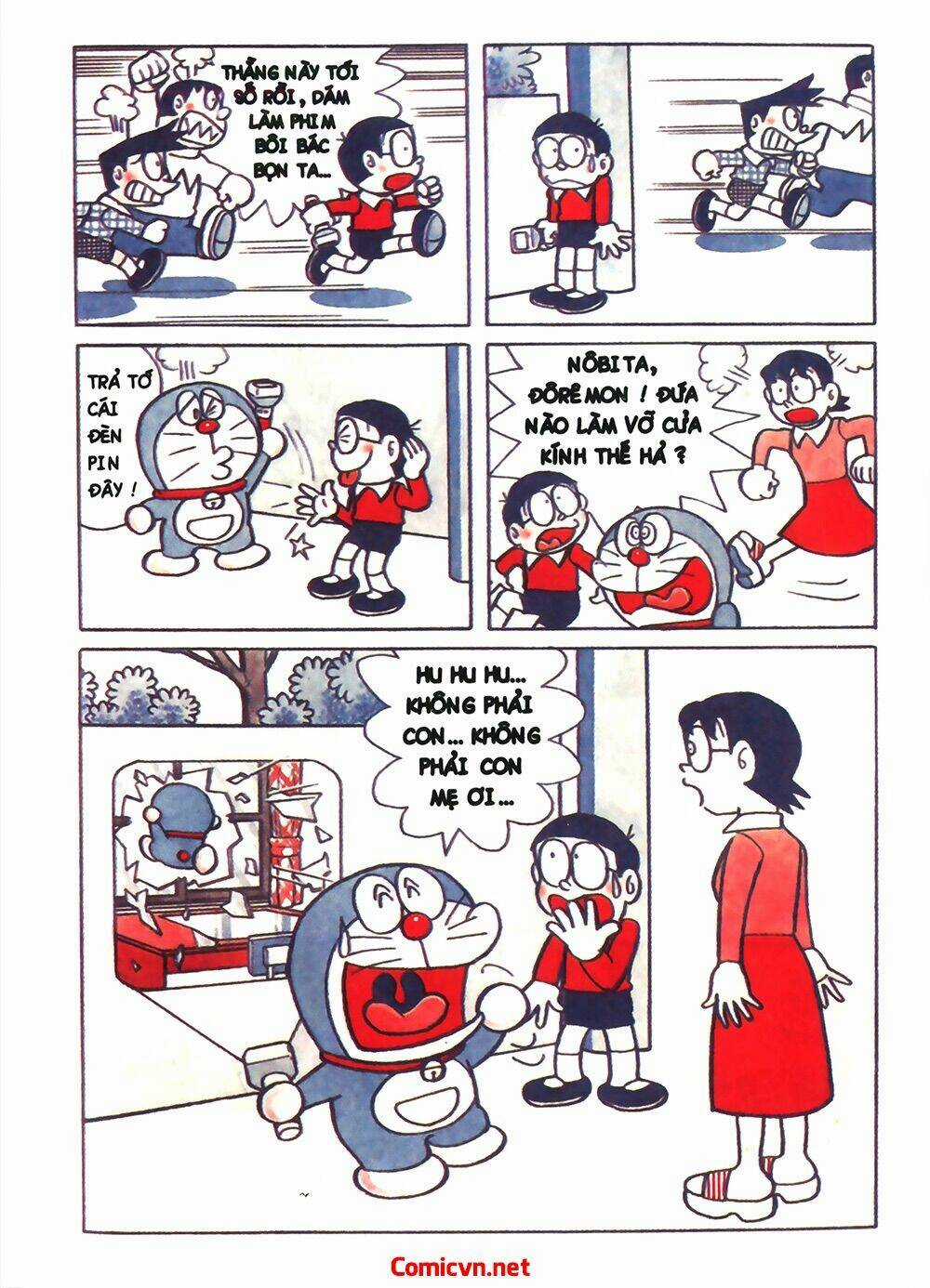 Doraemon màu Chapter 83 trang 4
