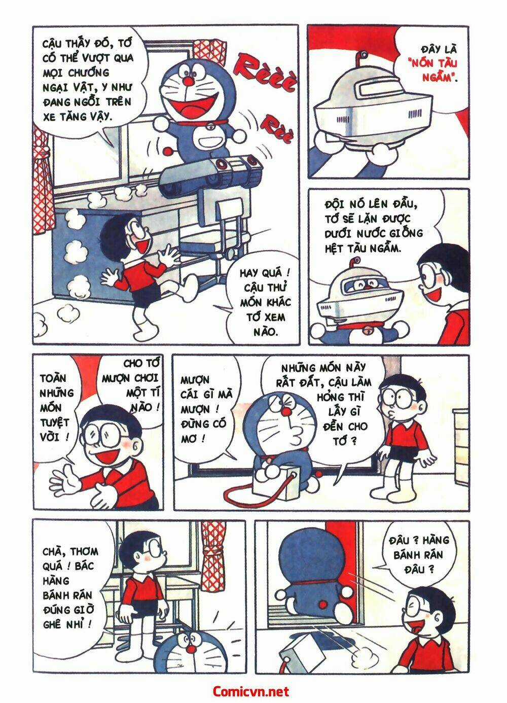 Doraemon màu Chapter 84 trang 2