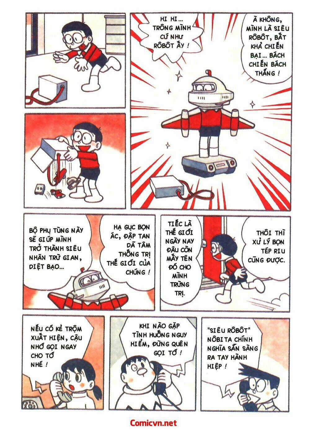 Doraemon màu Chapter 84 trang 3