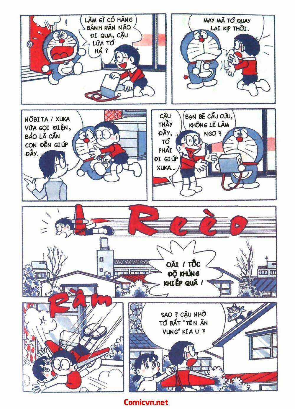 Doraemon màu Chapter 84 trang 4