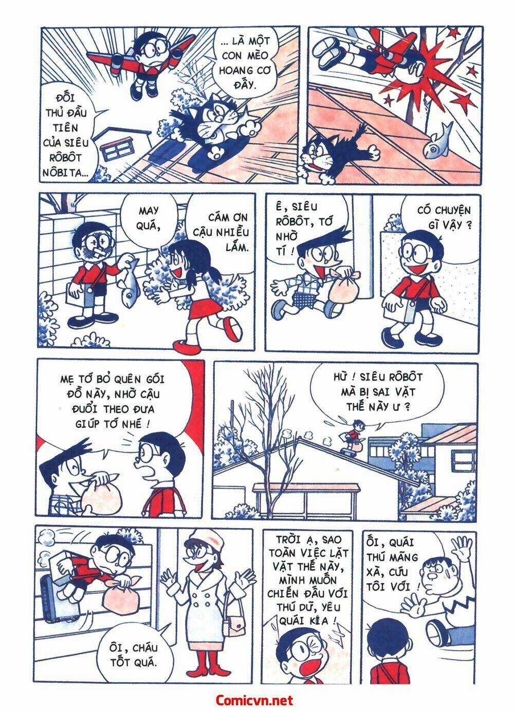 Doraemon màu Chapter 84 trang 5