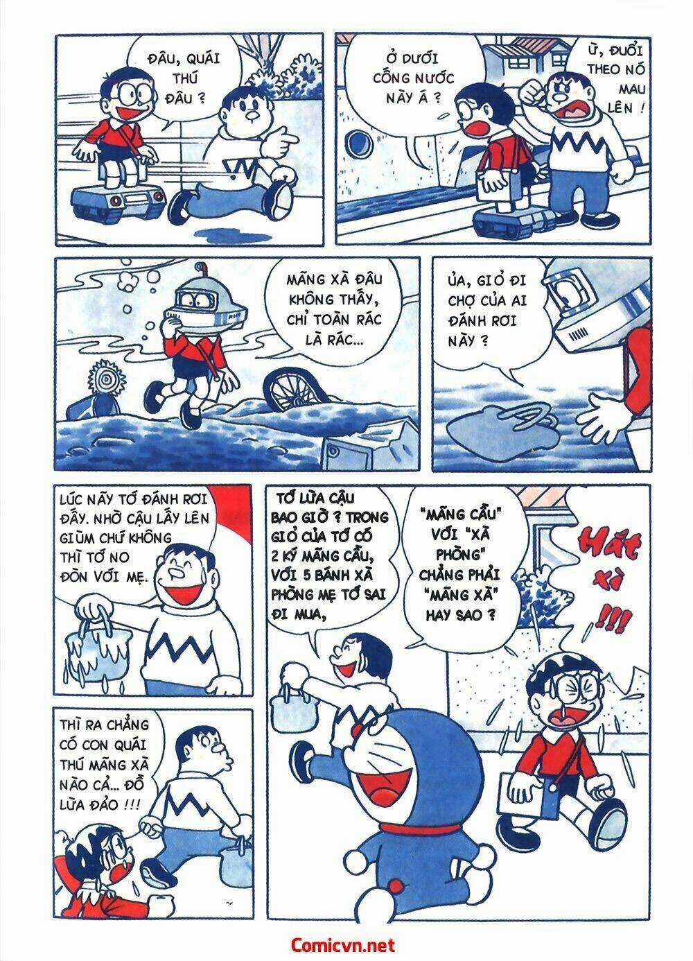 Doraemon màu Chapter 84 trang 6