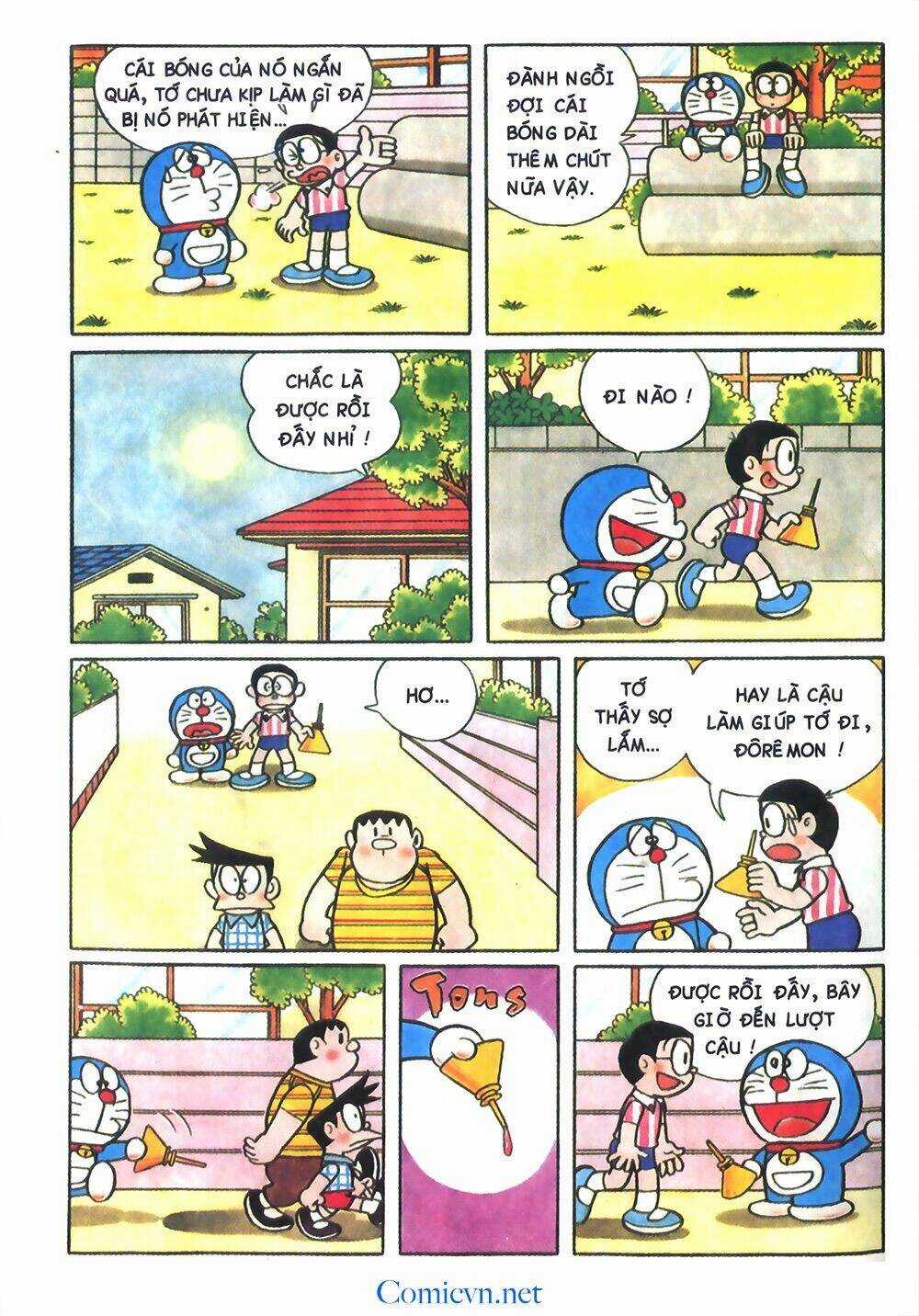 Doraemon màu Chapter 85 trang 3