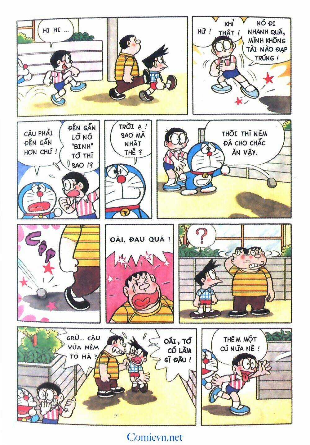 Doraemon màu Chapter 85 trang 4