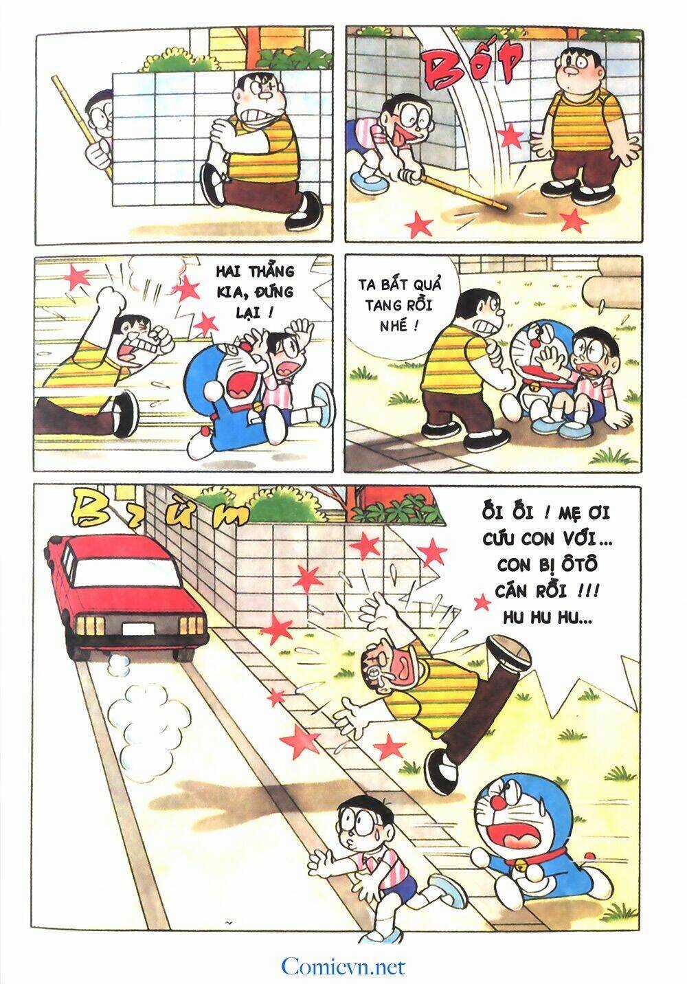 Doraemon màu Chapter 85 trang 6