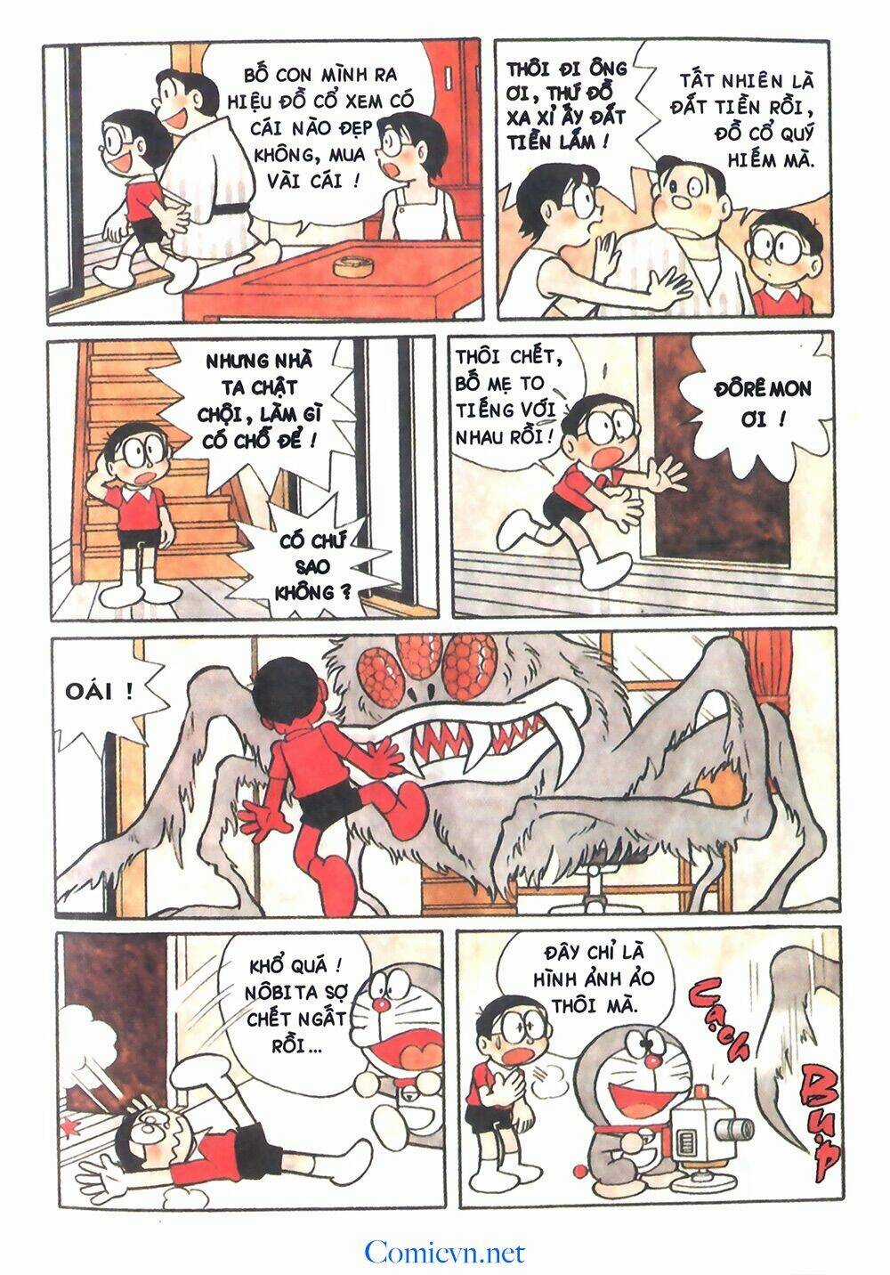 Doraemon màu Chapter 86 trang 2