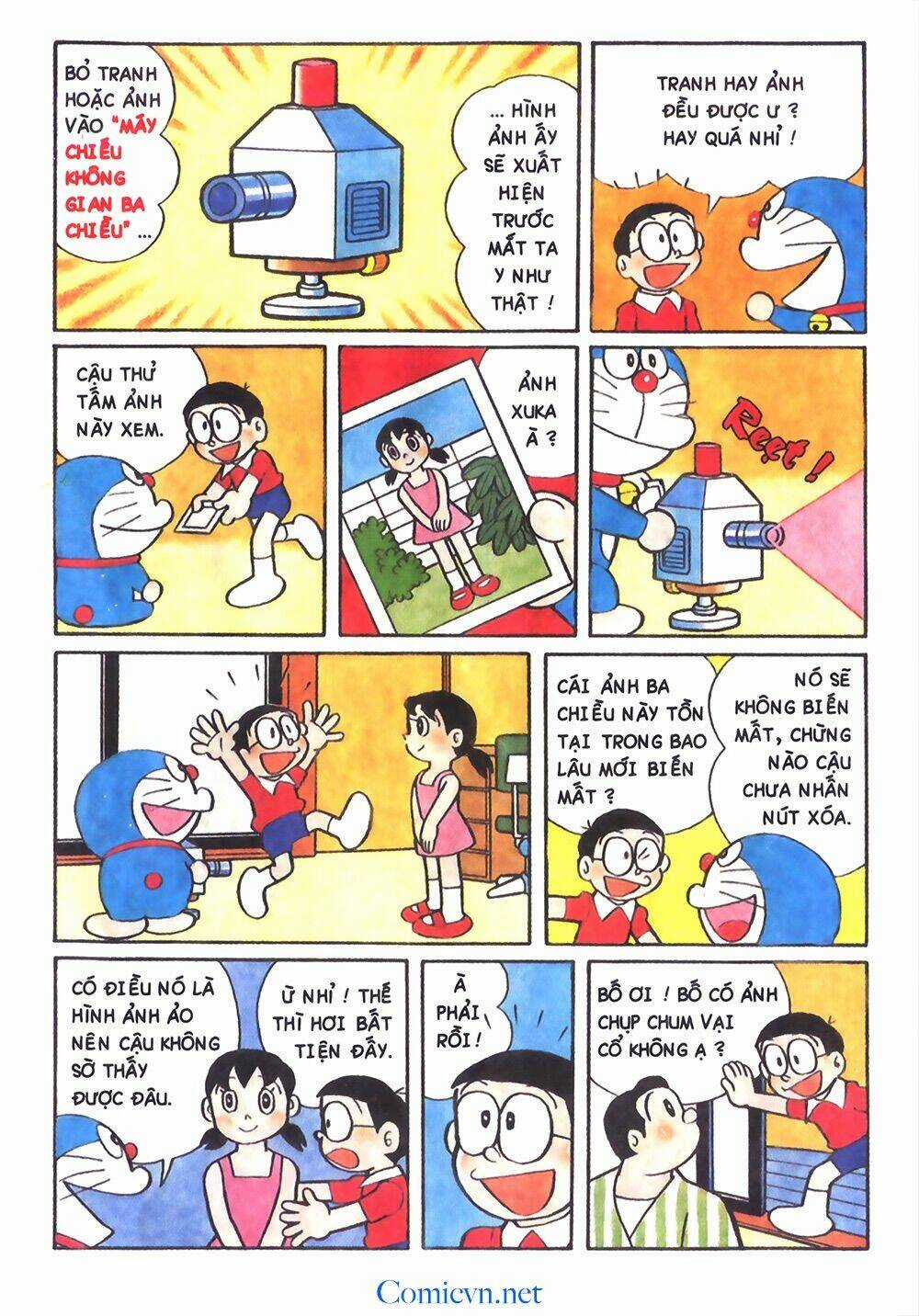 Doraemon màu Chapter 86 trang 3