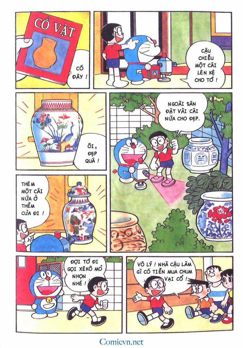 Doraemon màu Chapter 86 trang 4