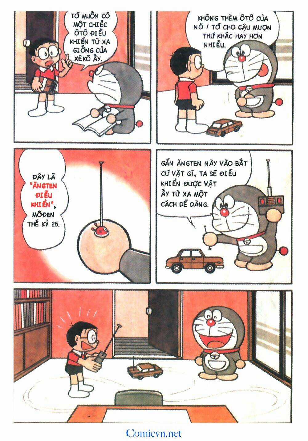 Doraemon màu Chapter 87 trang 2