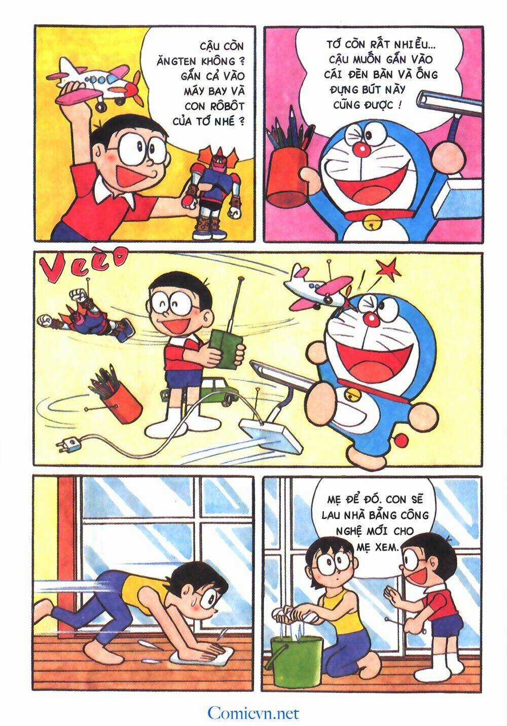 Doraemon màu Chapter 87 trang 3