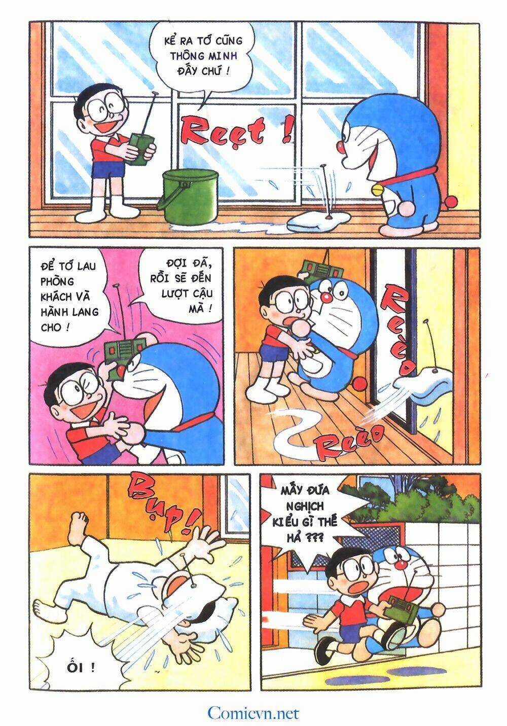Doraemon màu Chapter 87 trang 4
