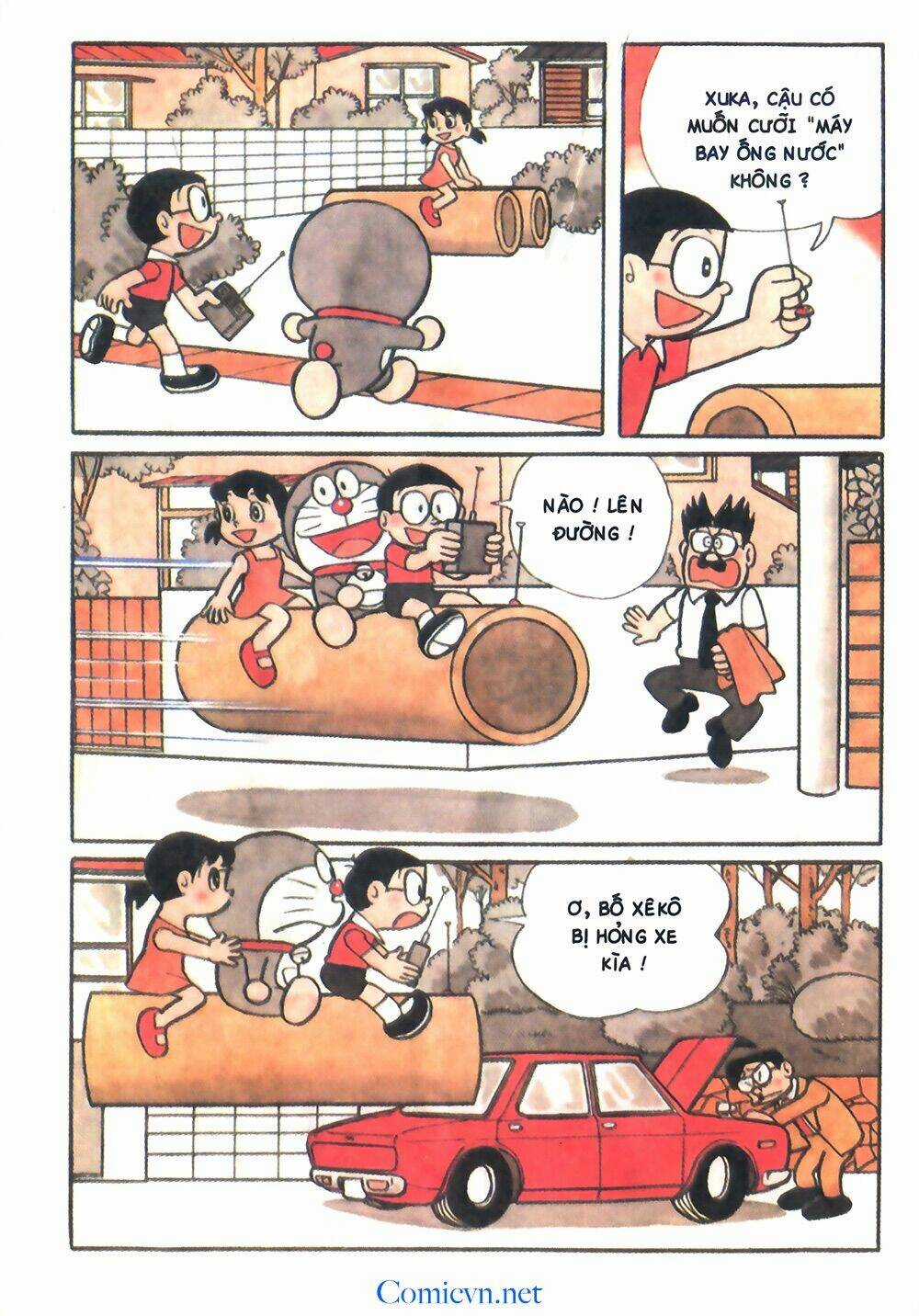 Doraemon màu Chapter 87 trang 5