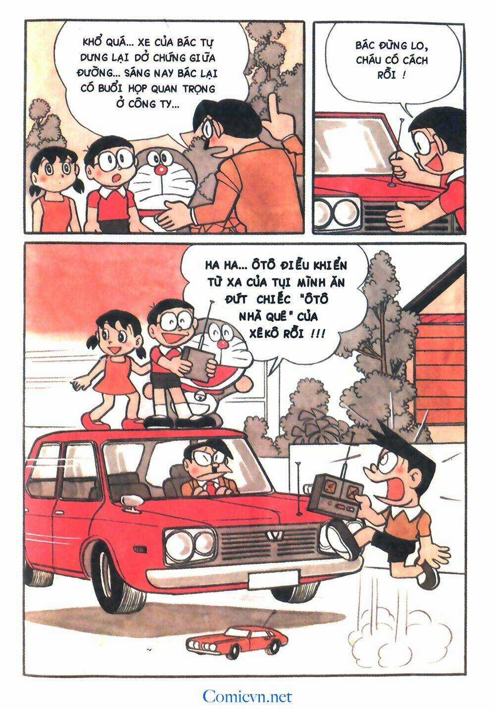 Doraemon màu Chapter 87 trang 6