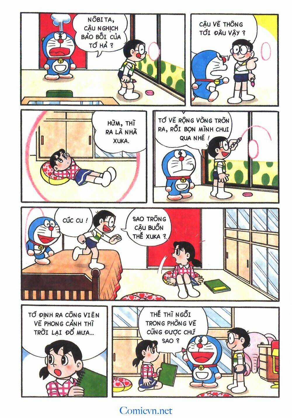 Doraemon màu Chapter 88 trang 3