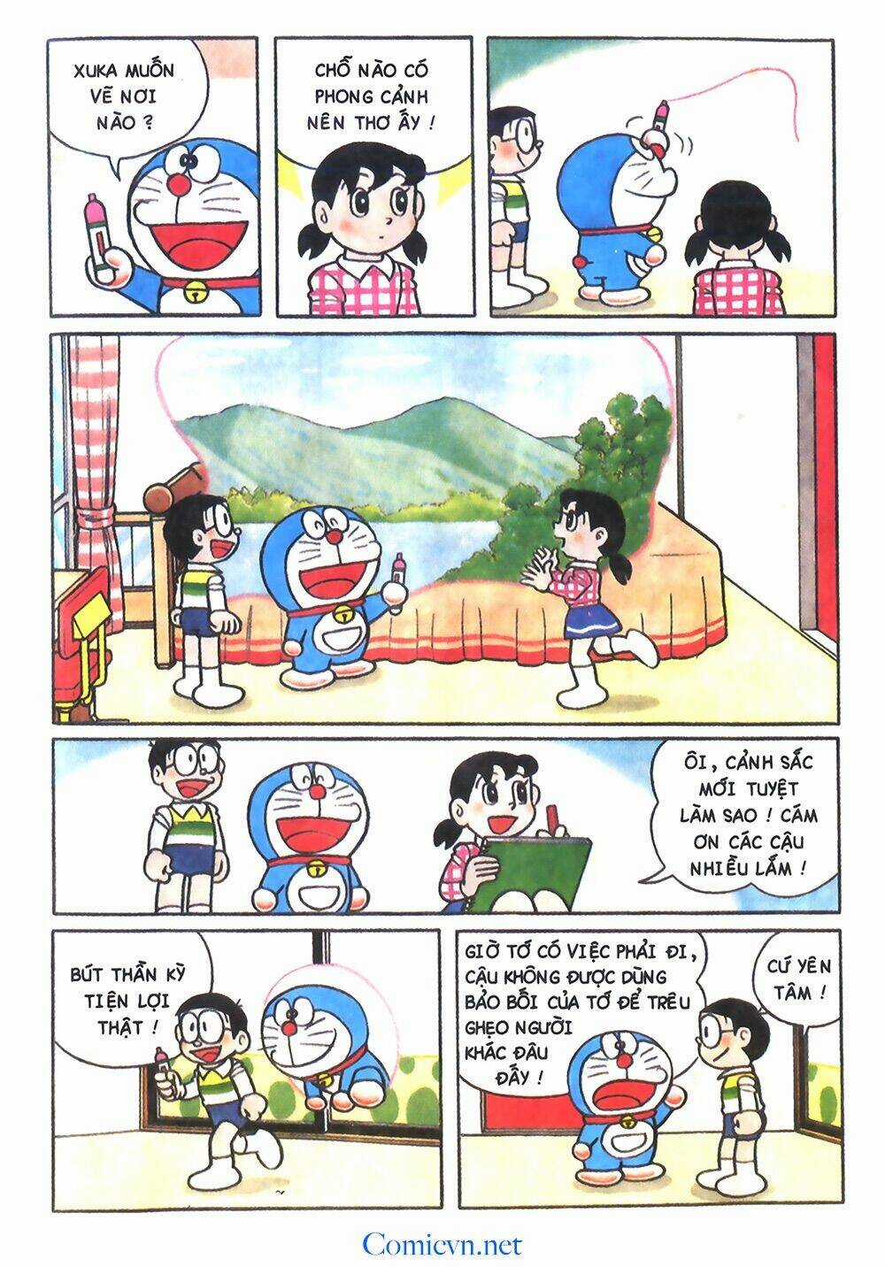 Doraemon màu Chapter 88 trang 4