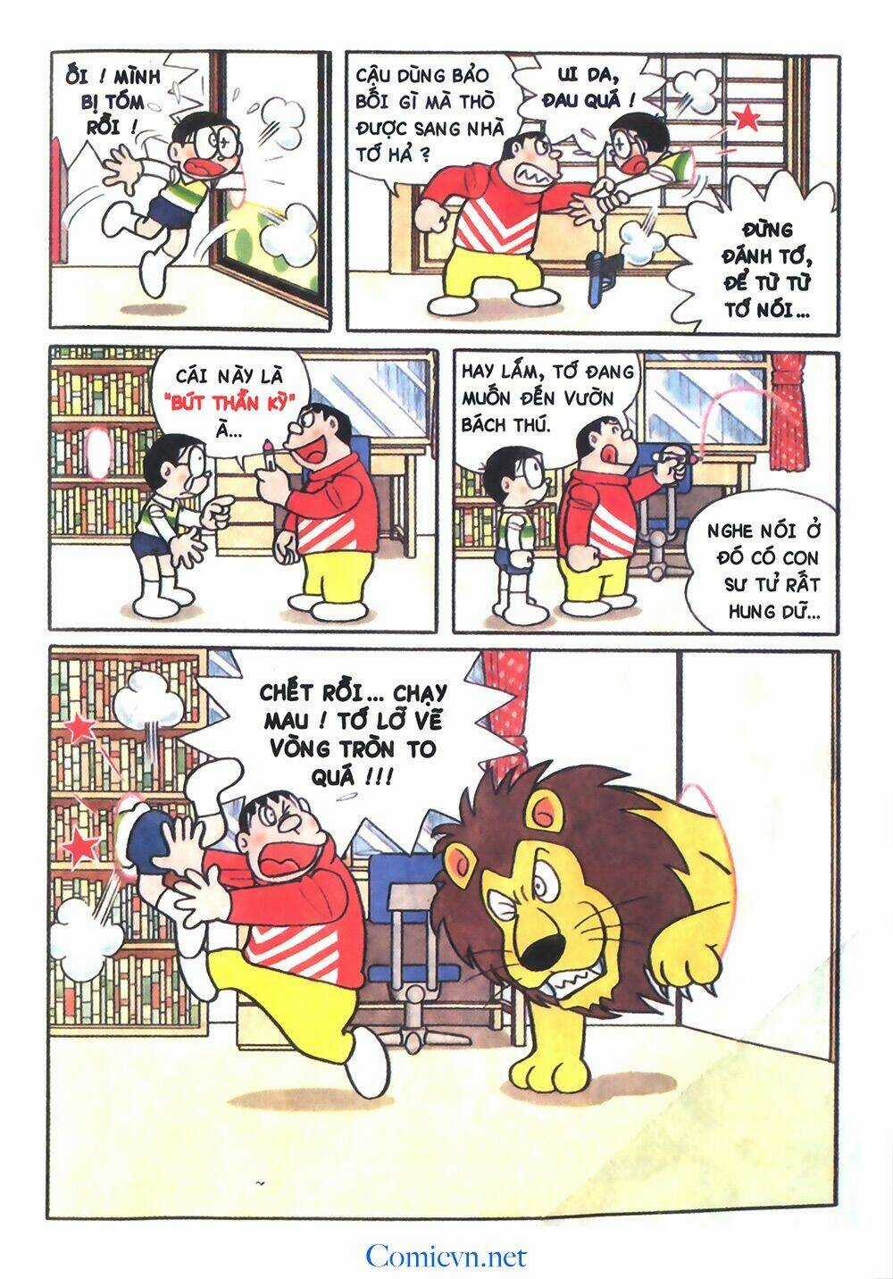Doraemon màu Chapter 88 trang 6