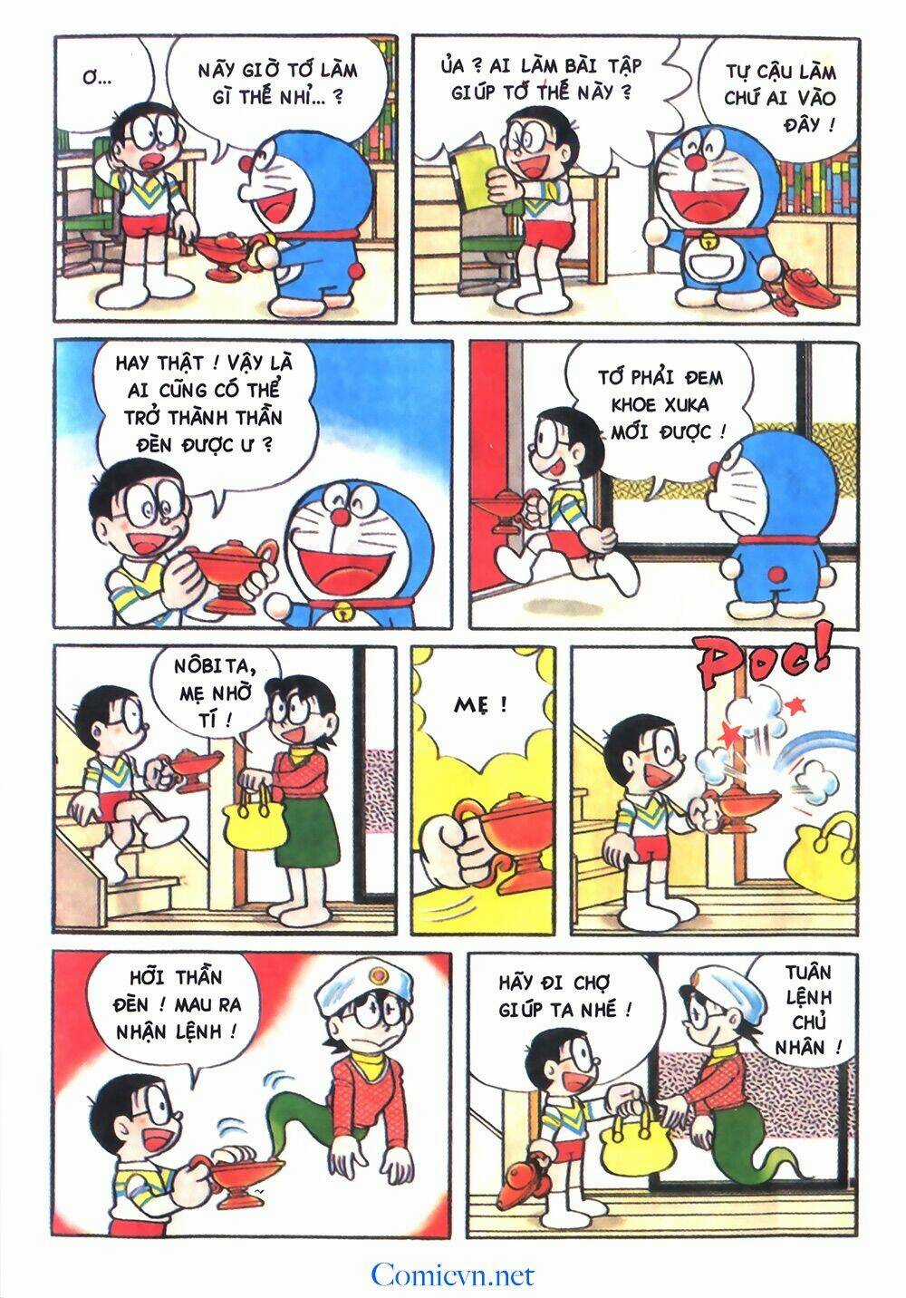 Doraemon màu Chapter 89 trang 2