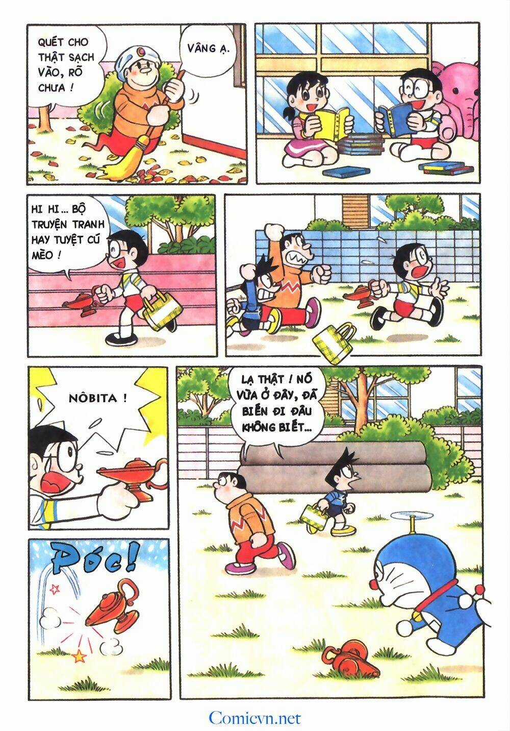 Doraemon màu Chapter 89 trang 4