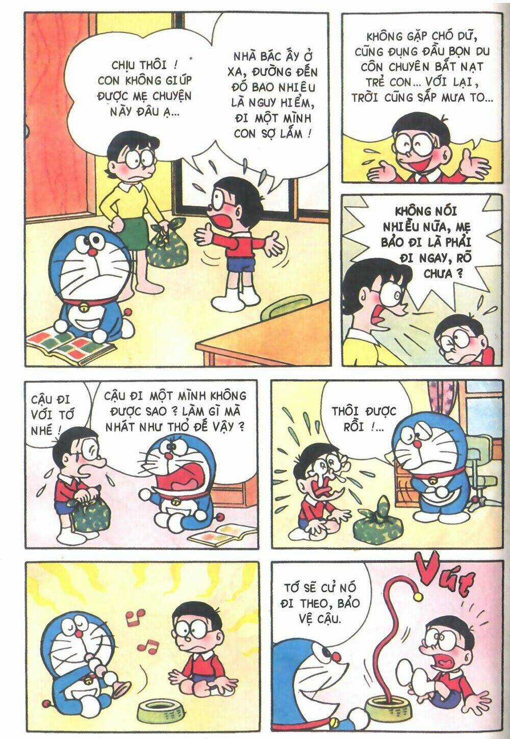 Doraemon màu Chapter 9 trang 1