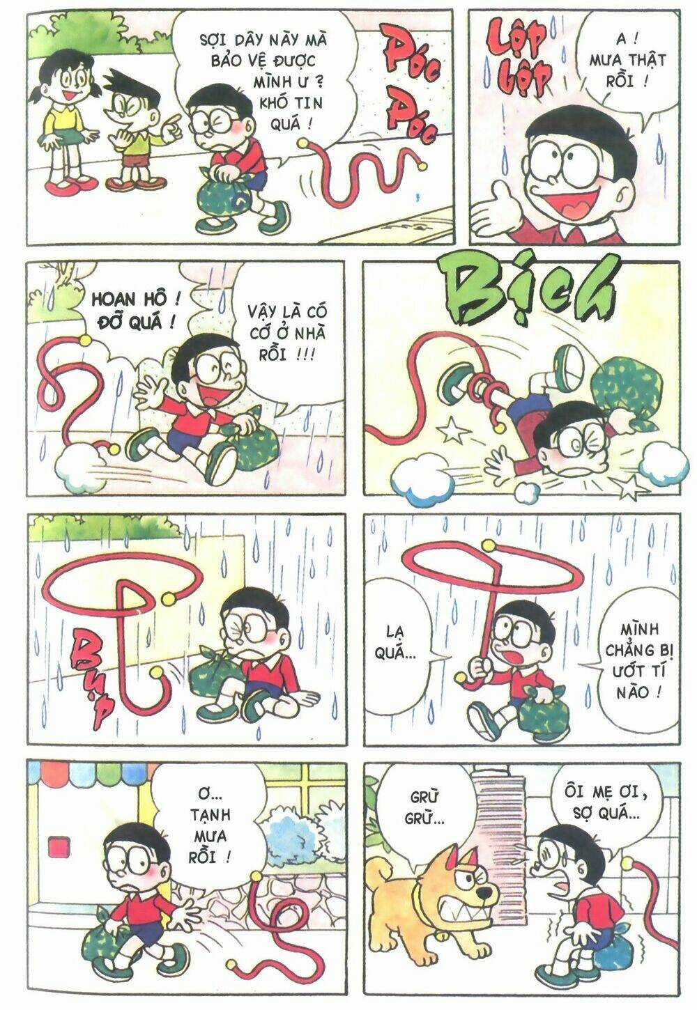 Doraemon màu Chapter 9 trang 2