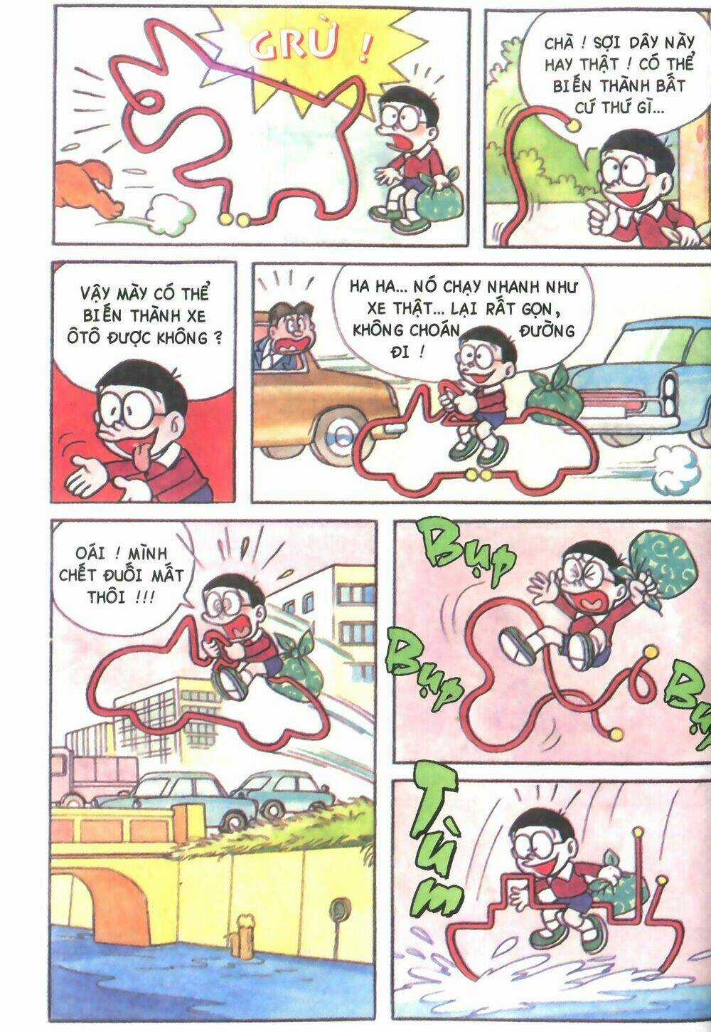 Doraemon màu Chapter 9 trang 3
