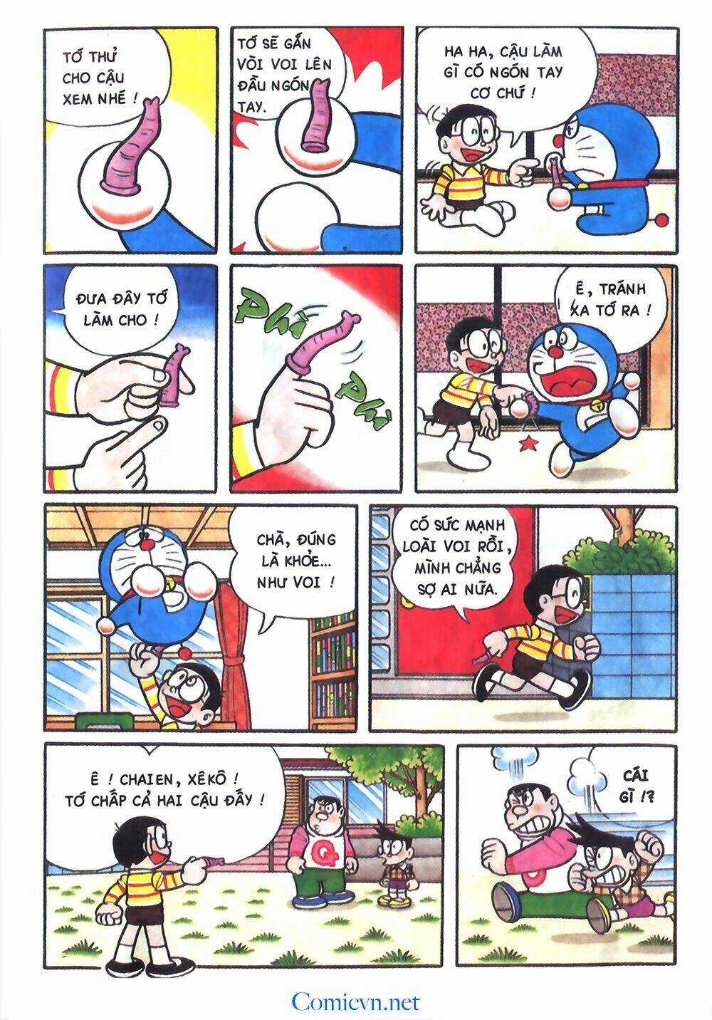 Doraemon màu Chapter 90 trang 2