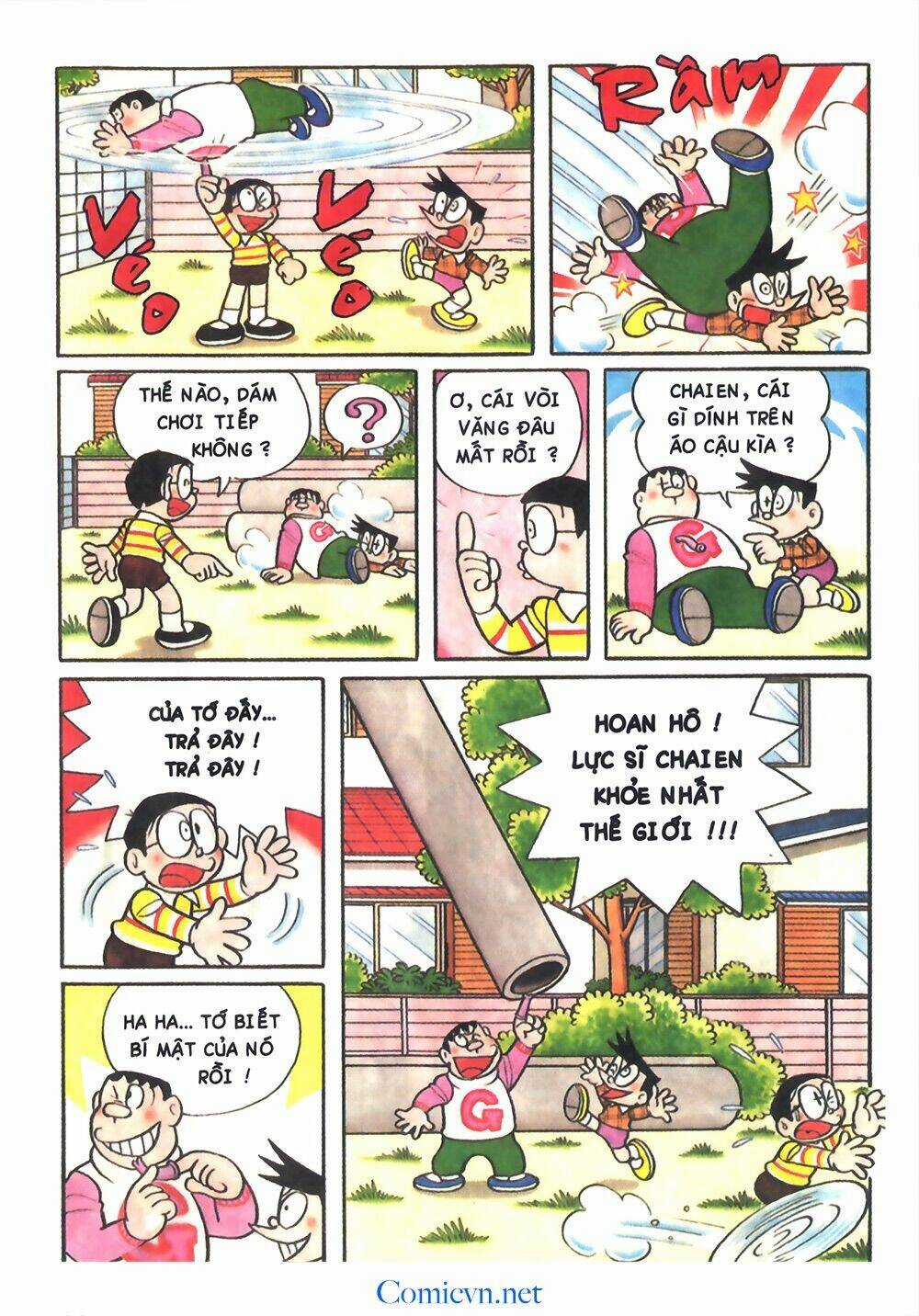 Doraemon màu Chapter 90 trang 3