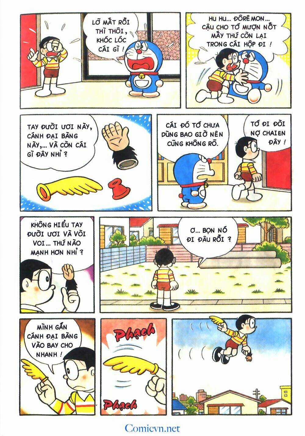 Doraemon màu Chapter 90 trang 4