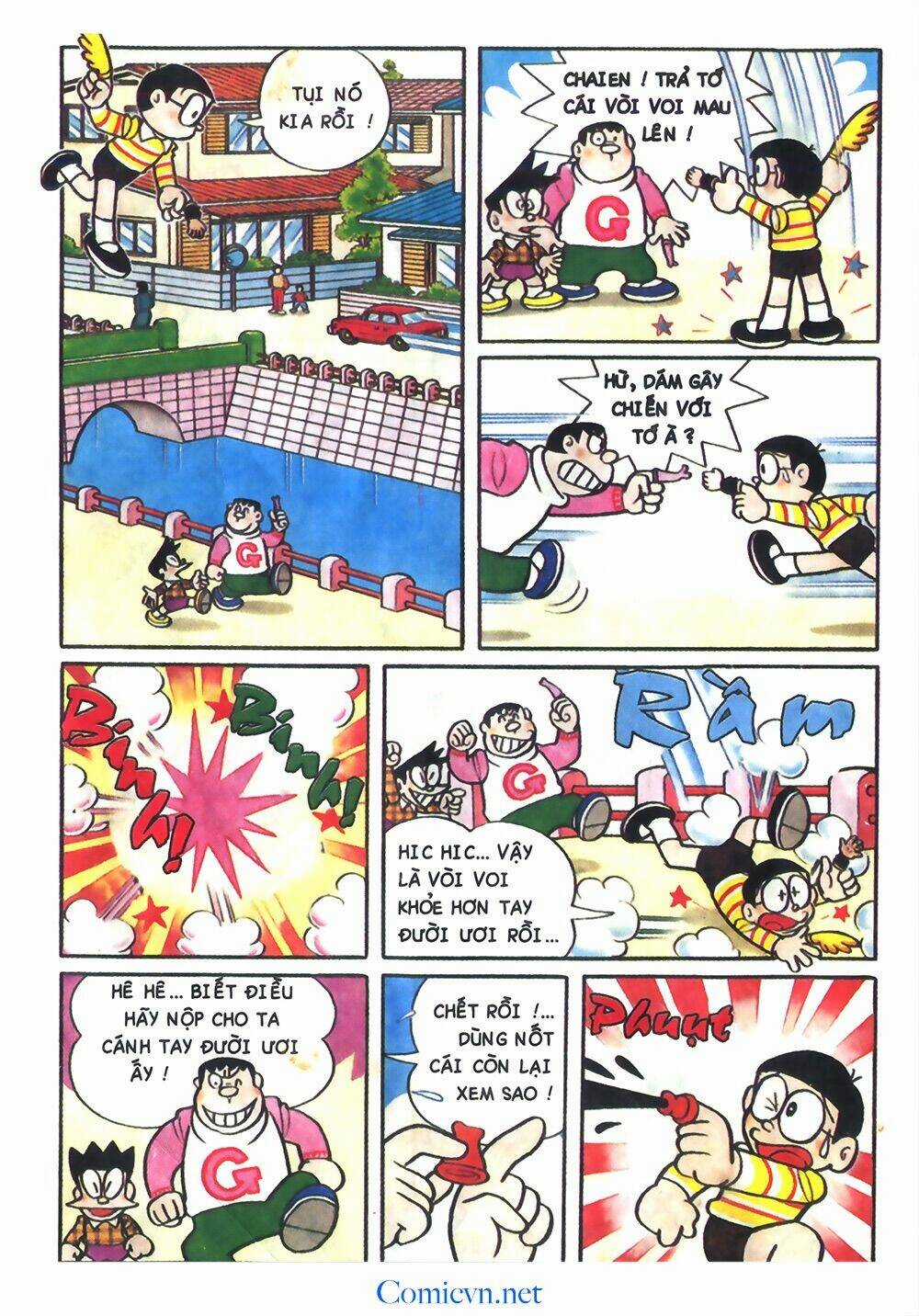 Doraemon màu Chapter 90 trang 5
