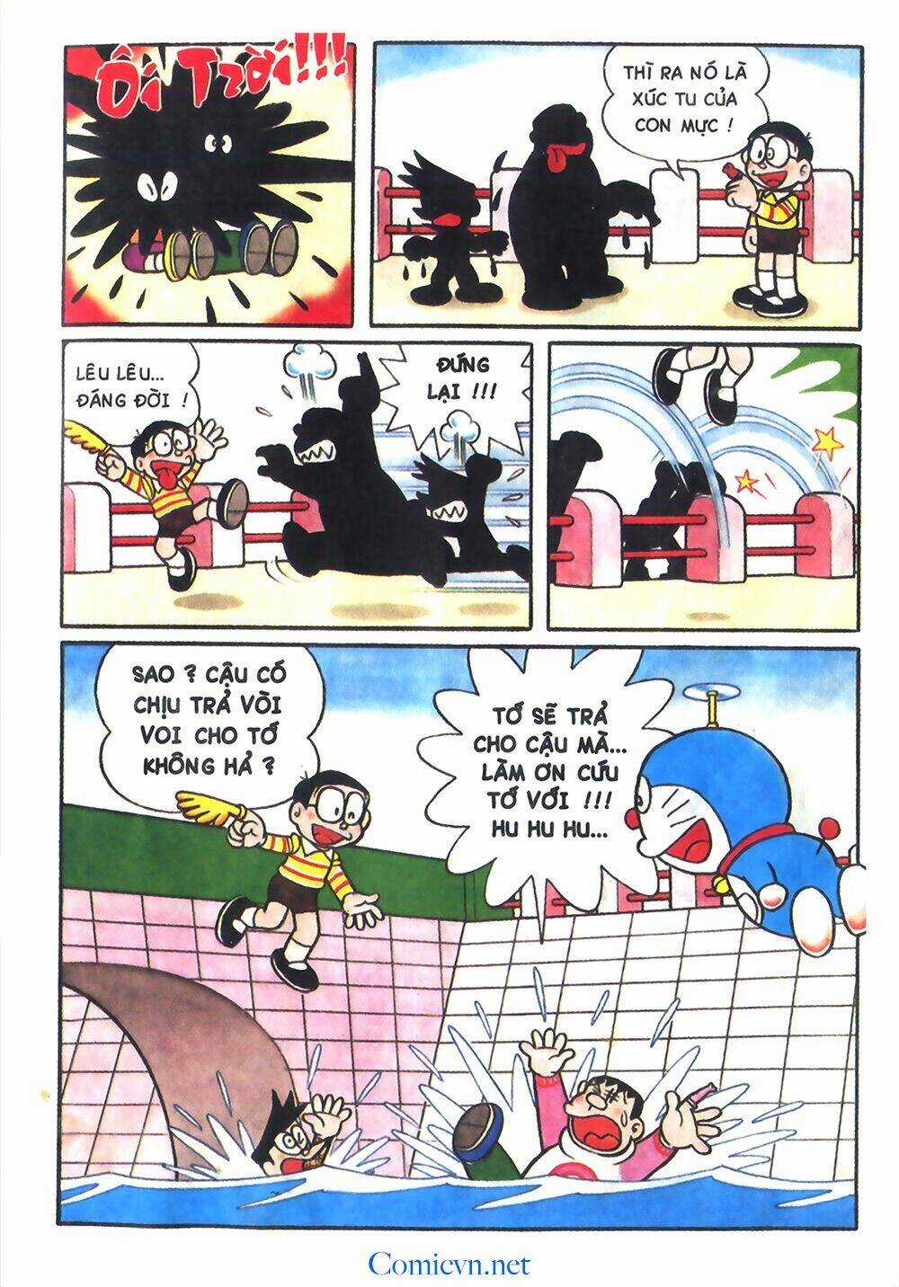 Doraemon màu Chapter 90 trang 6