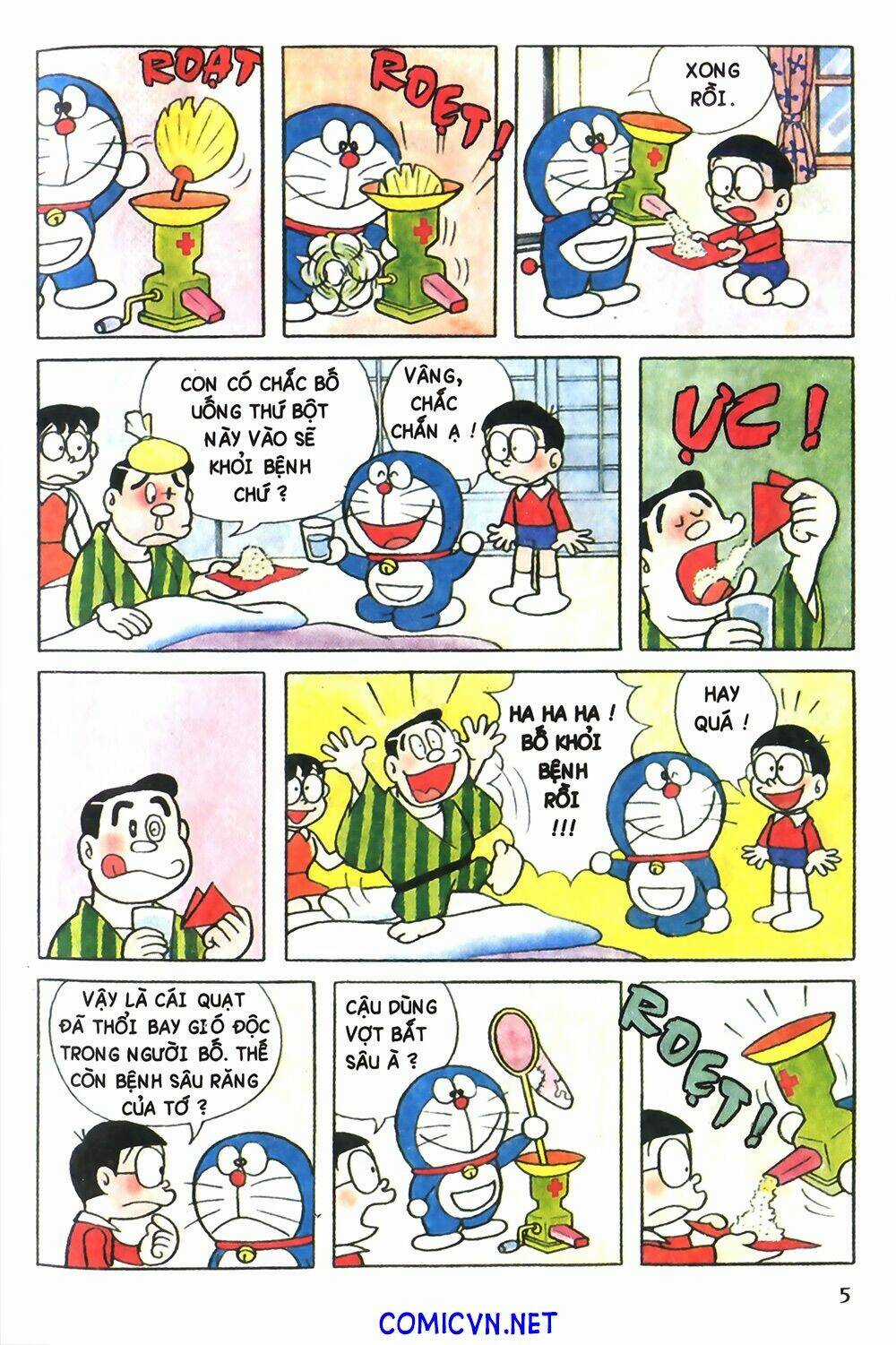 Doraemon màu Chapter 91 trang 2