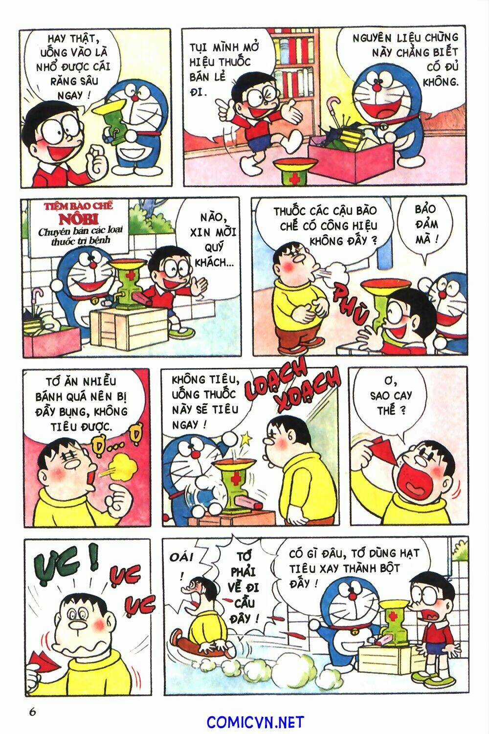 Doraemon màu Chapter 91 trang 3