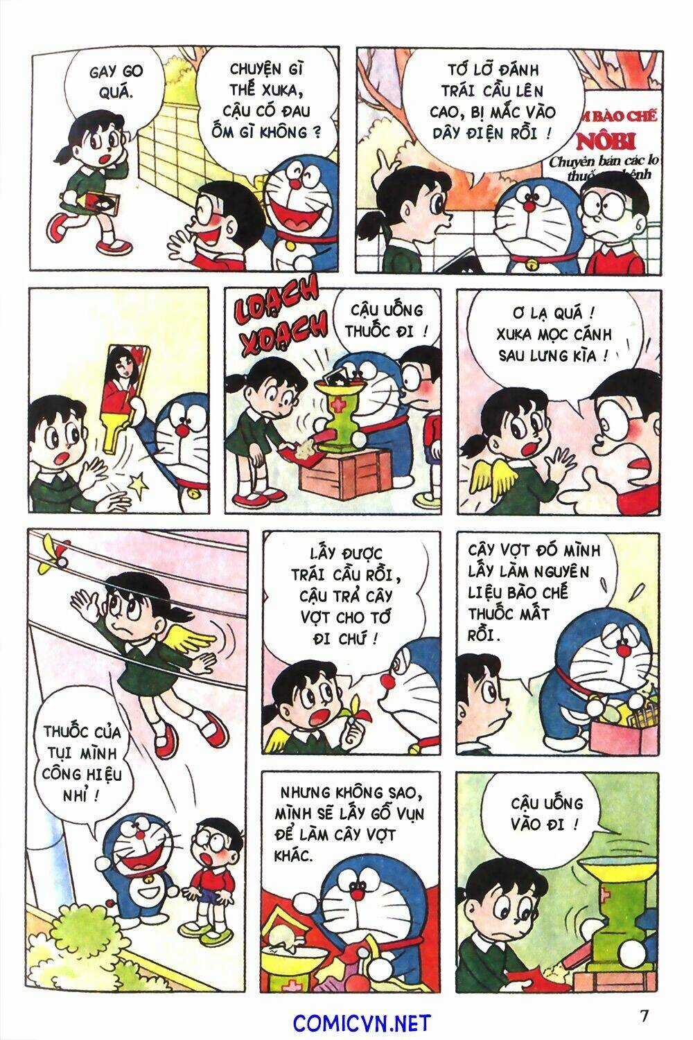 Doraemon màu Chapter 91 trang 4