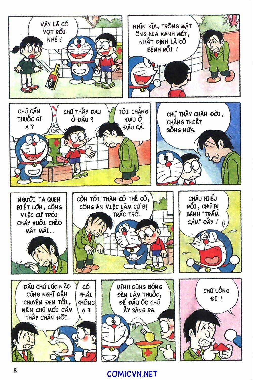 Doraemon màu Chapter 91 trang 5