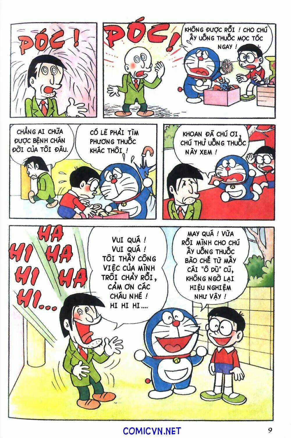 Doraemon màu Chapter 91 trang 6