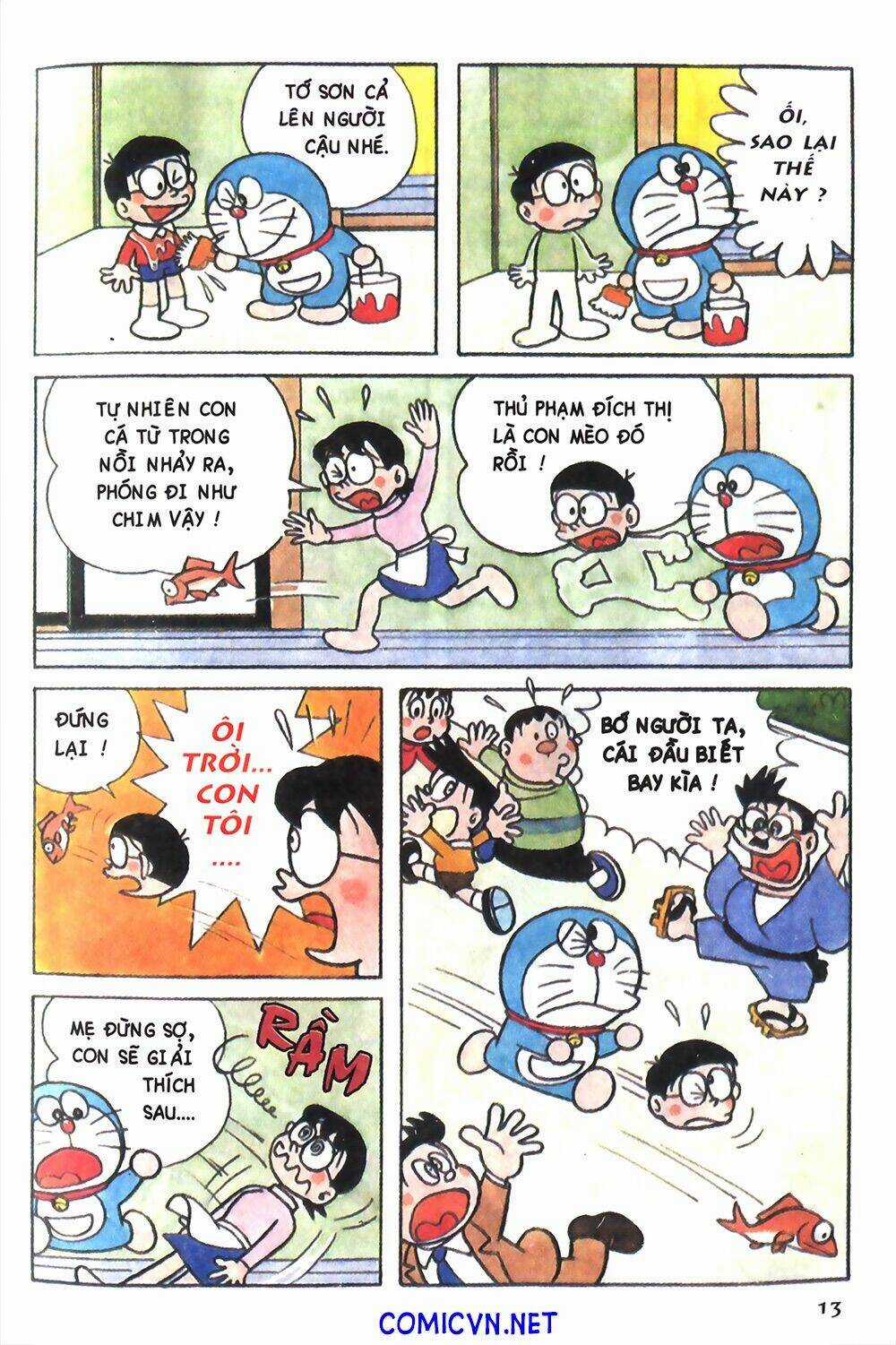 Doraemon màu Chapter 92 trang 2