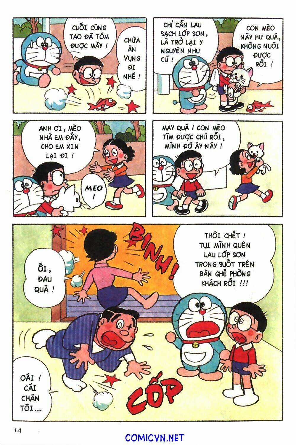 Doraemon màu Chapter 92 trang 3