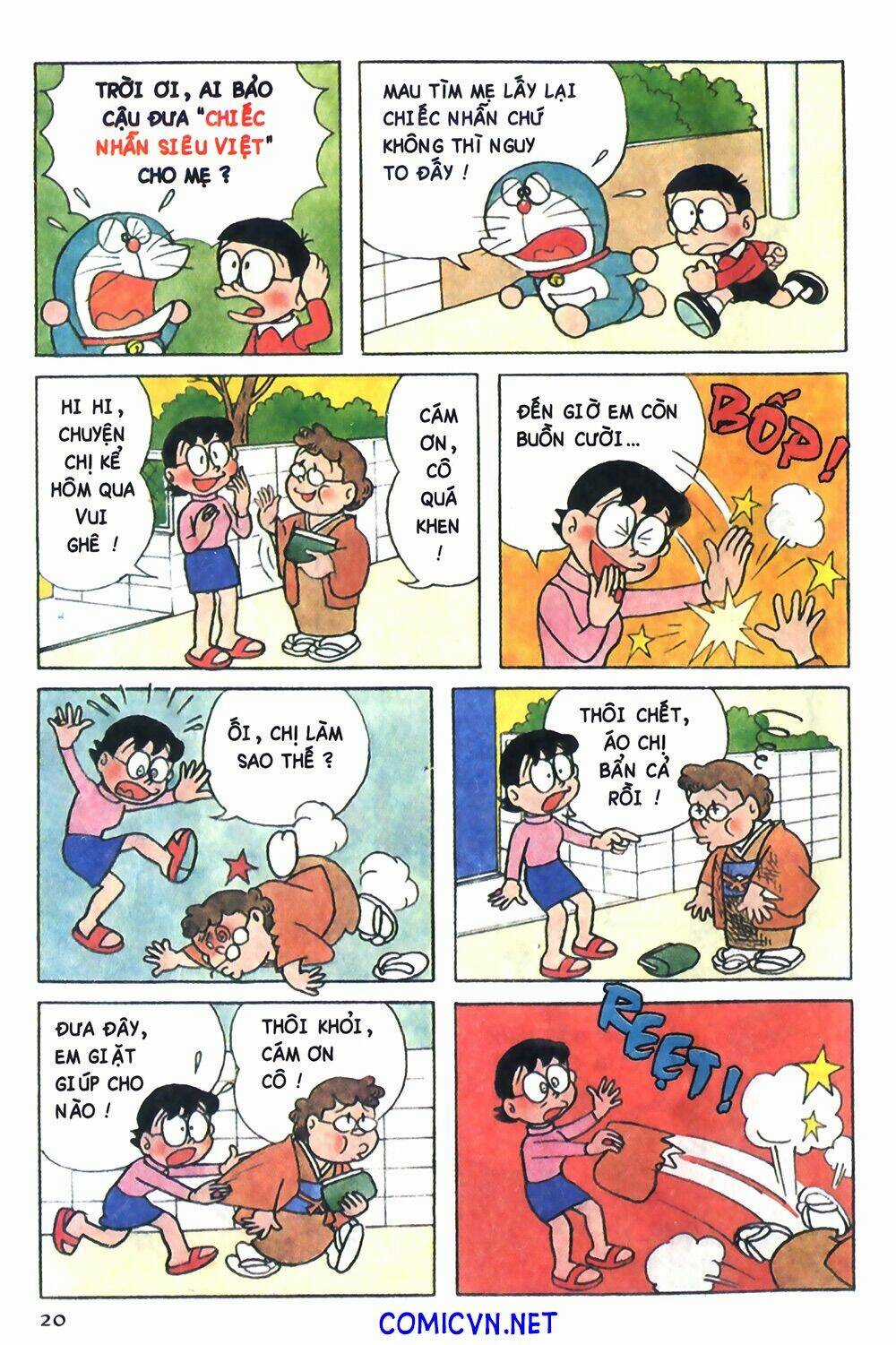 Doraemon màu Chapter 93 trang 4