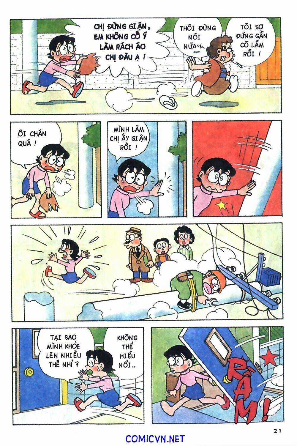 Doraemon màu Chapter 93 trang 5