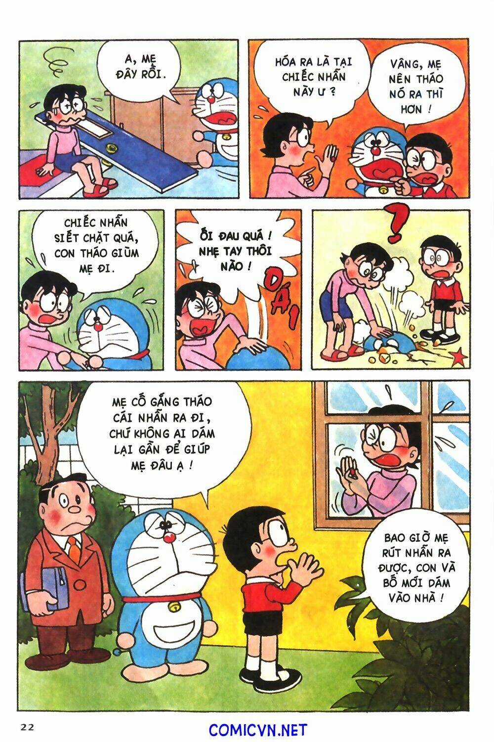 Doraemon màu Chapter 93 trang 6