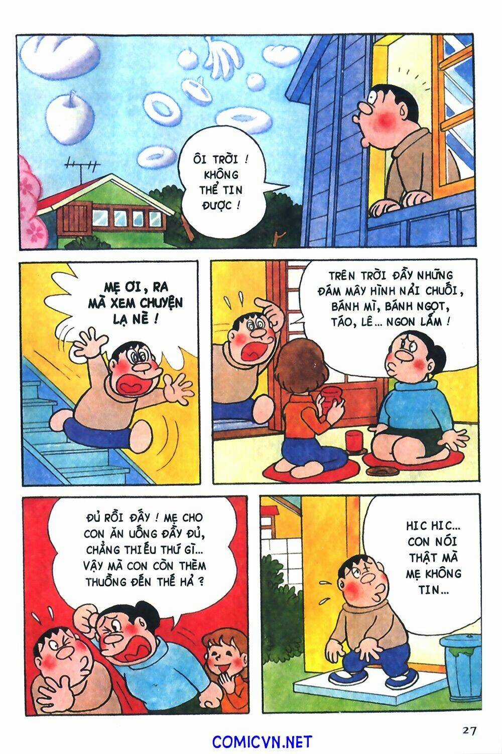 Doraemon màu Chapter 94 trang 3