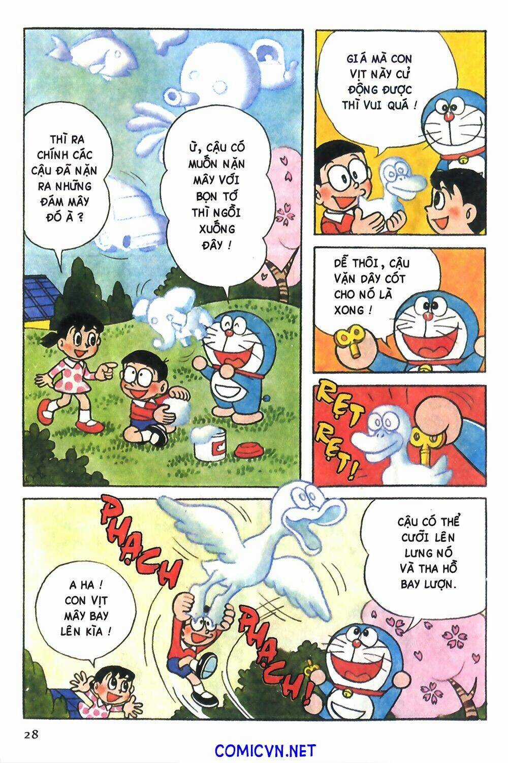 Doraemon màu Chapter 94 trang 4