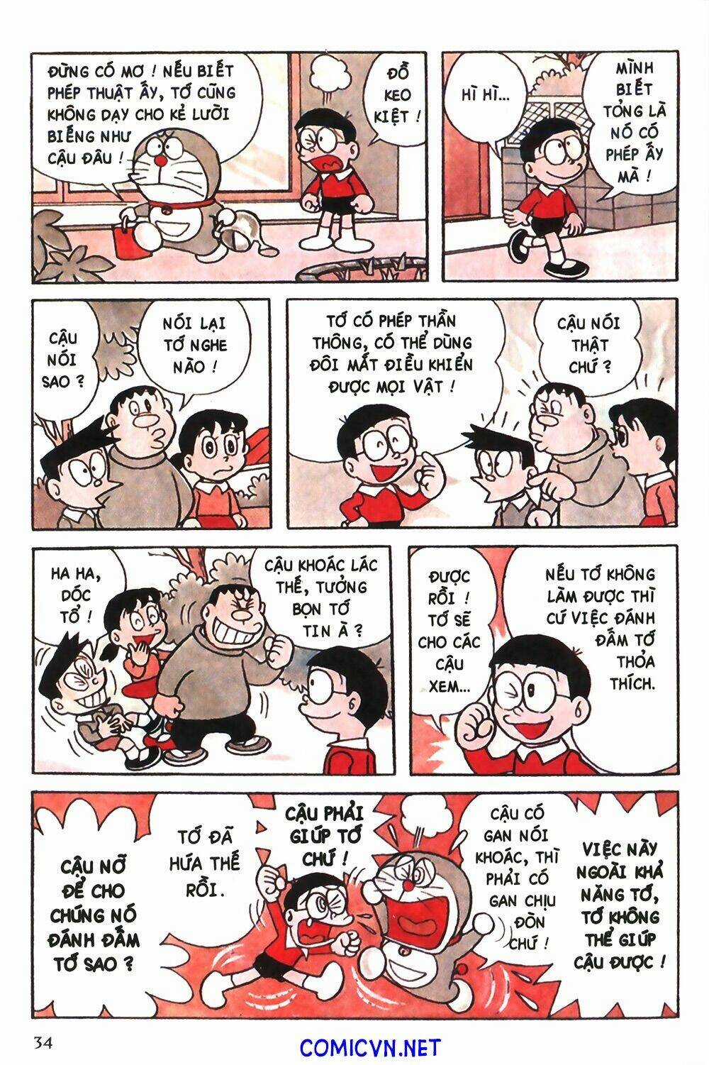 Doraemon màu Chapter 95 trang 2