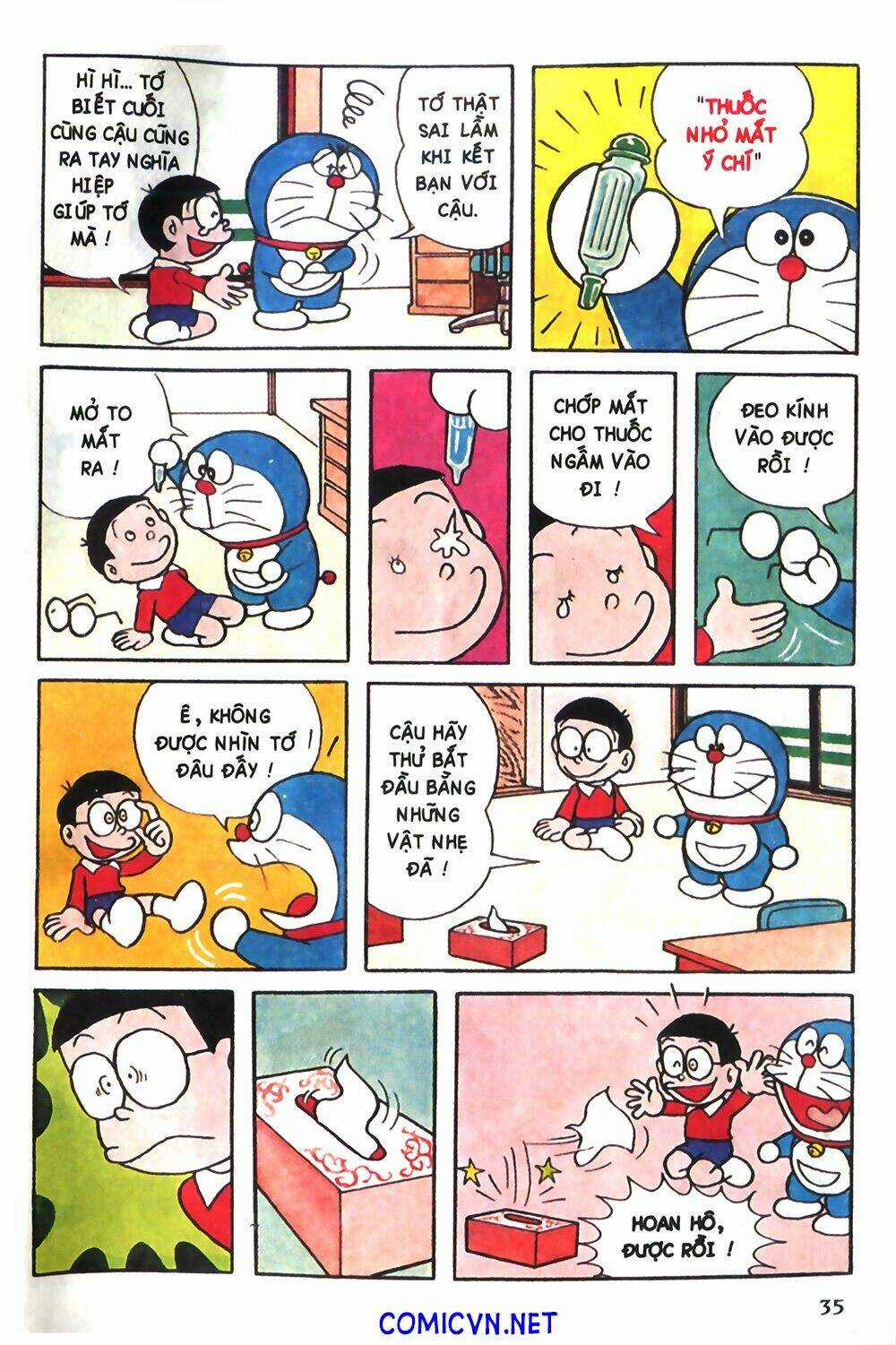 Doraemon màu Chapter 95 trang 3